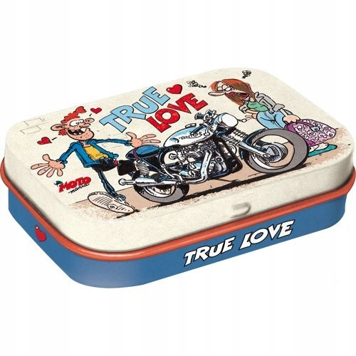 Pudełko miętówek Mintbox True Love prezent retro