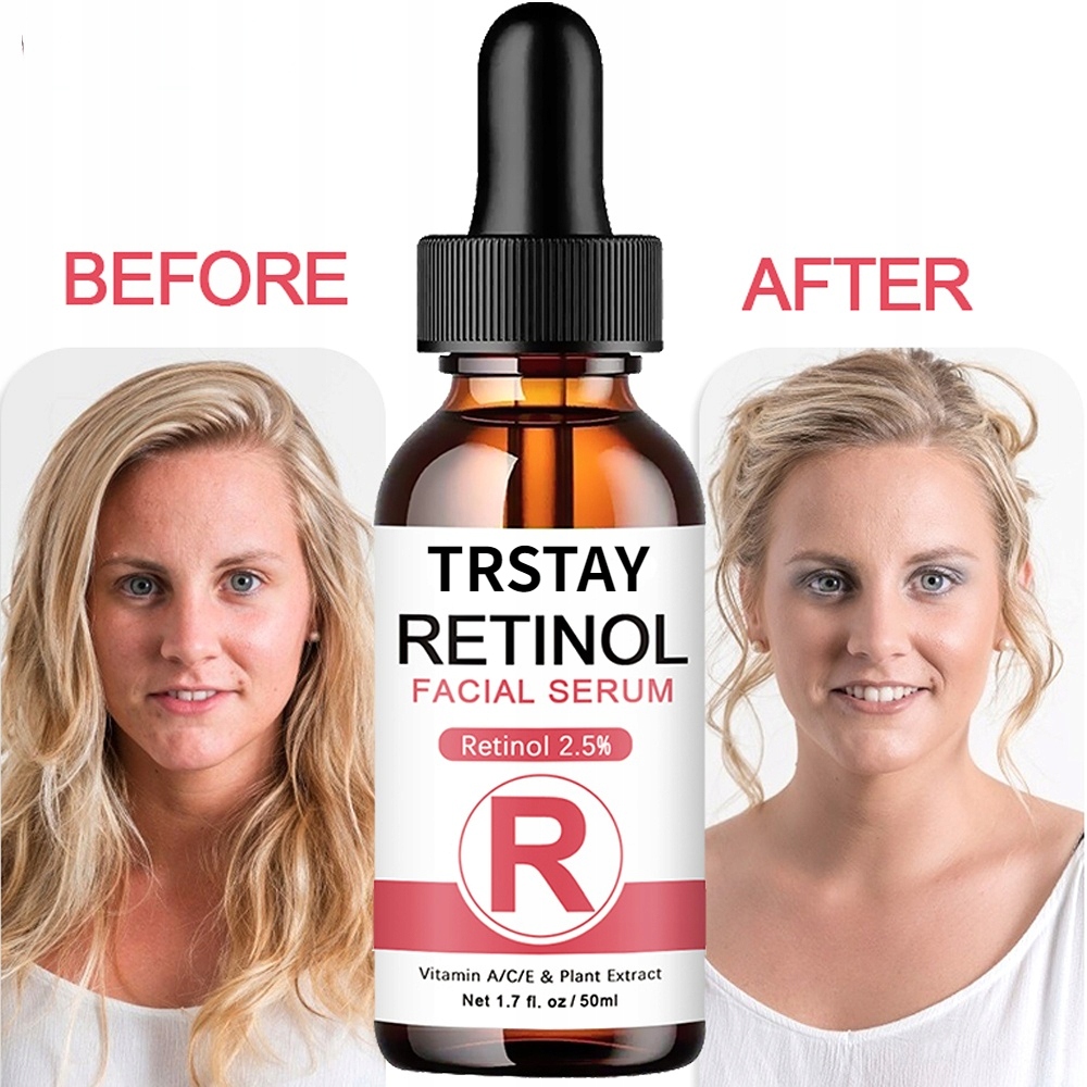 Retinol Face Serum 2.5% With Hyaluronic Acid