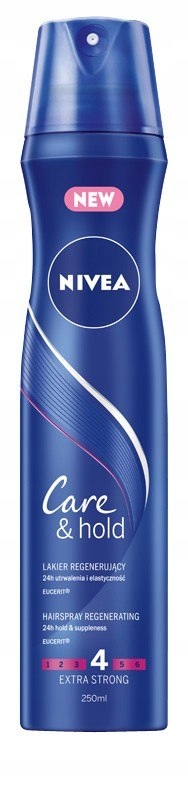 Nivea Hair Care Styling Lakier do włosów Care