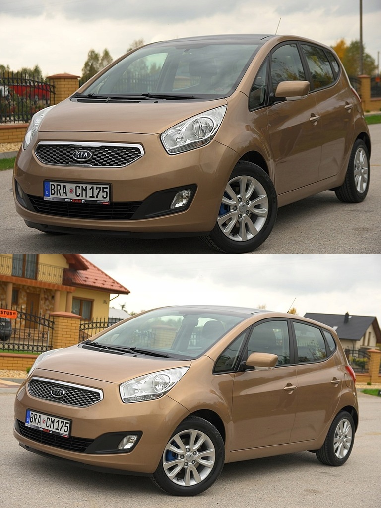 KIA VENGA 1.4 B_BOGATA_NIEMCY_131000km!_JAK NOWA