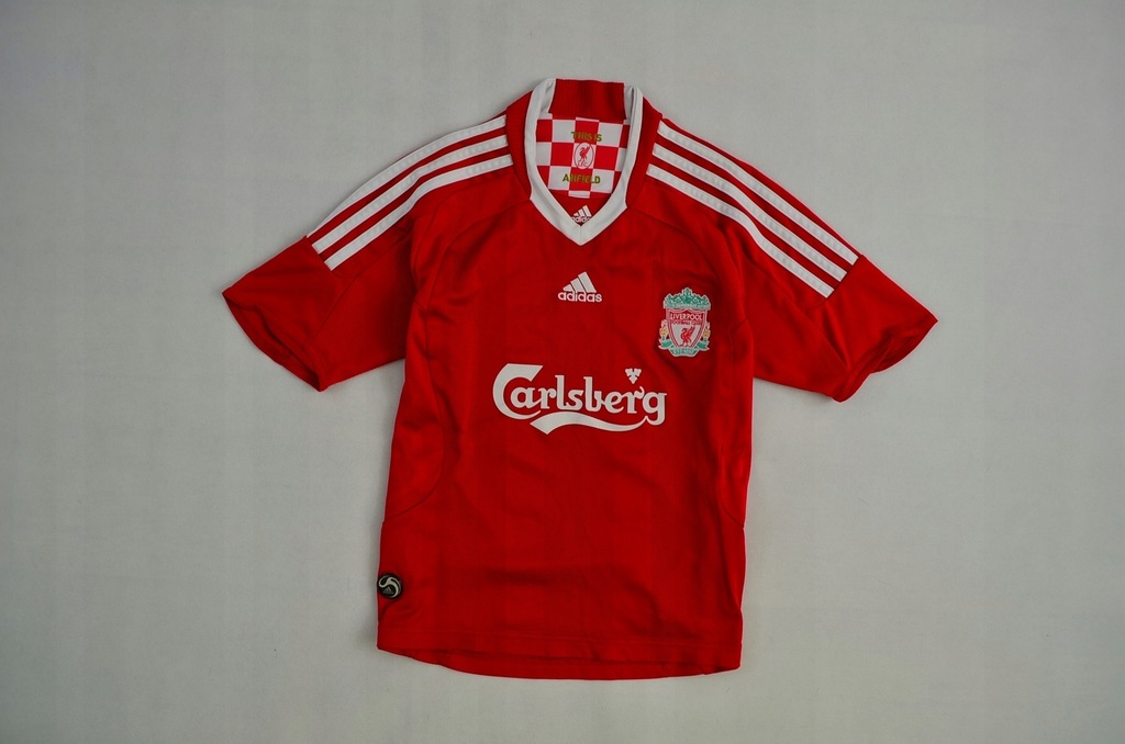 ADIDAS FC LIVERPOOL KOSZULKA RETRO 2008/2010 *S*