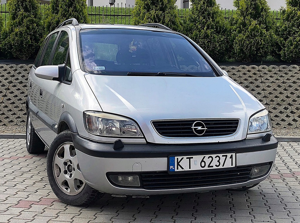 Opel Zafira * 7 osobowy**zarejestrowany*