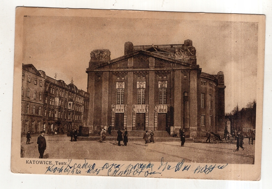 Katowice - Teatr - ok1930