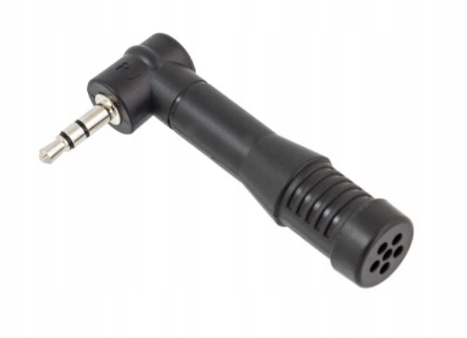 AP154 MIKROFON mini do laptopa mały skype czarny