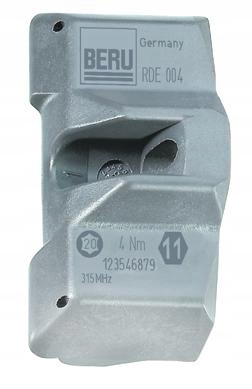 Czujnik ciśnienia powietrza w oponach BERU RDE 004