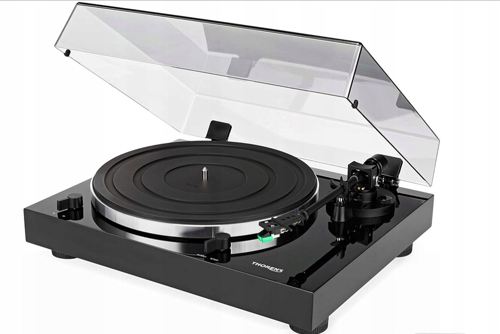 Gramofon Thorens TD202 Czarny Połysk