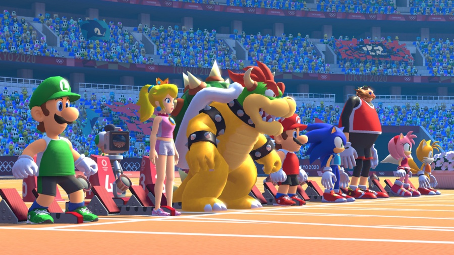 Nintendo Mario & Sonic at the Olympic Games