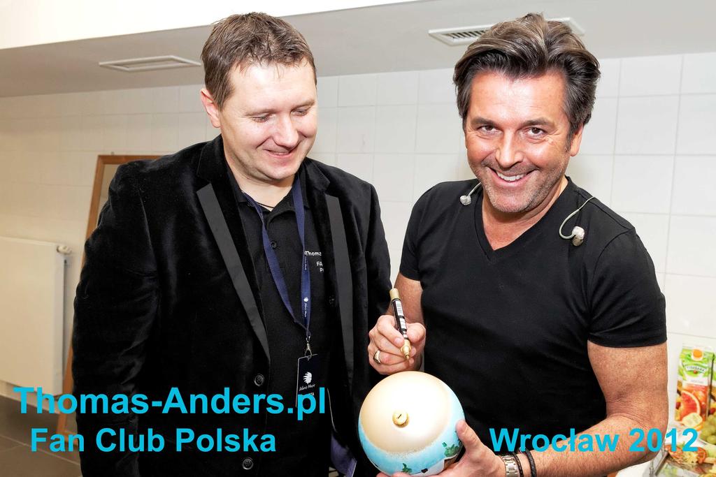 BOMBKA Z AUTOGRAFEM  THOMAS ANDERS-MODERN TALKING