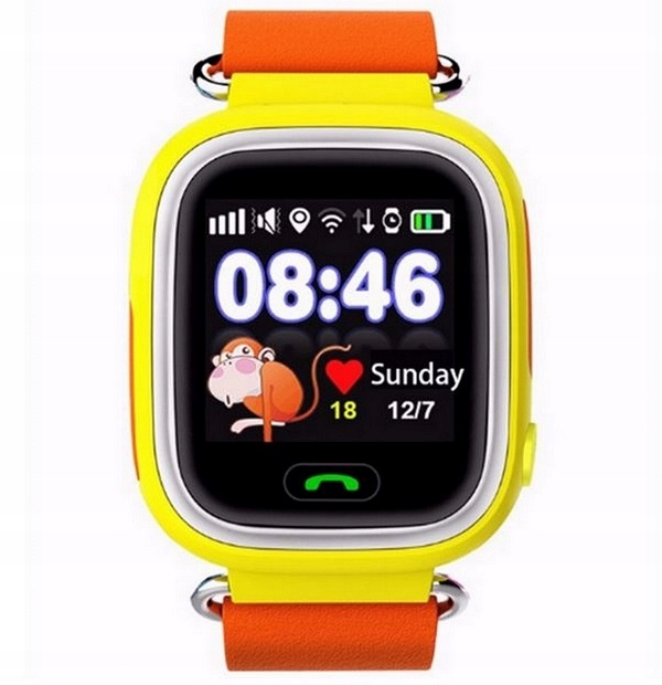 ZEGAREK SMARTWATCH FQ90 LOKALIZATOR GPS DLA DZIECI