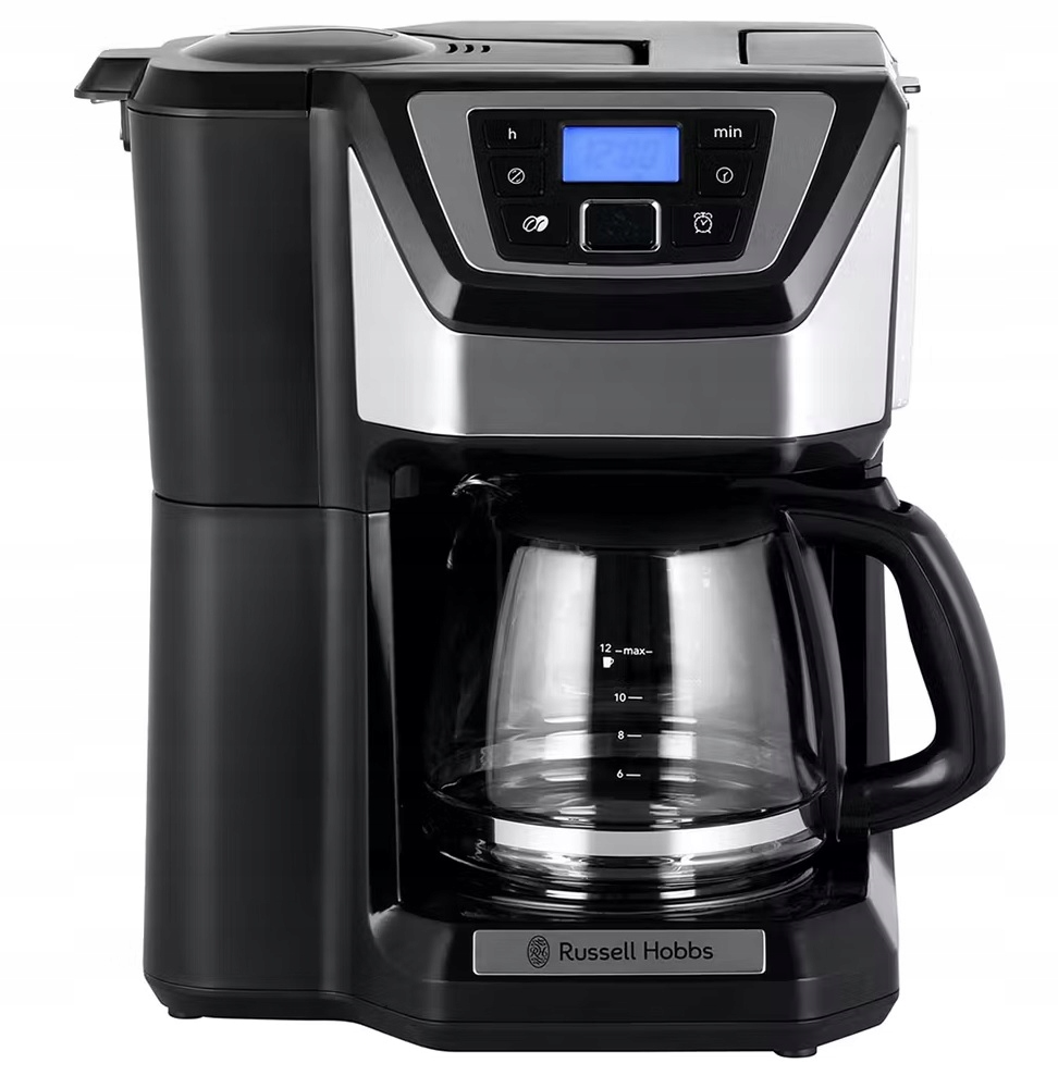EKSPRES DO KAWY Cyfrowy z Młynkiem RUSSELL HOBBS 12182103181