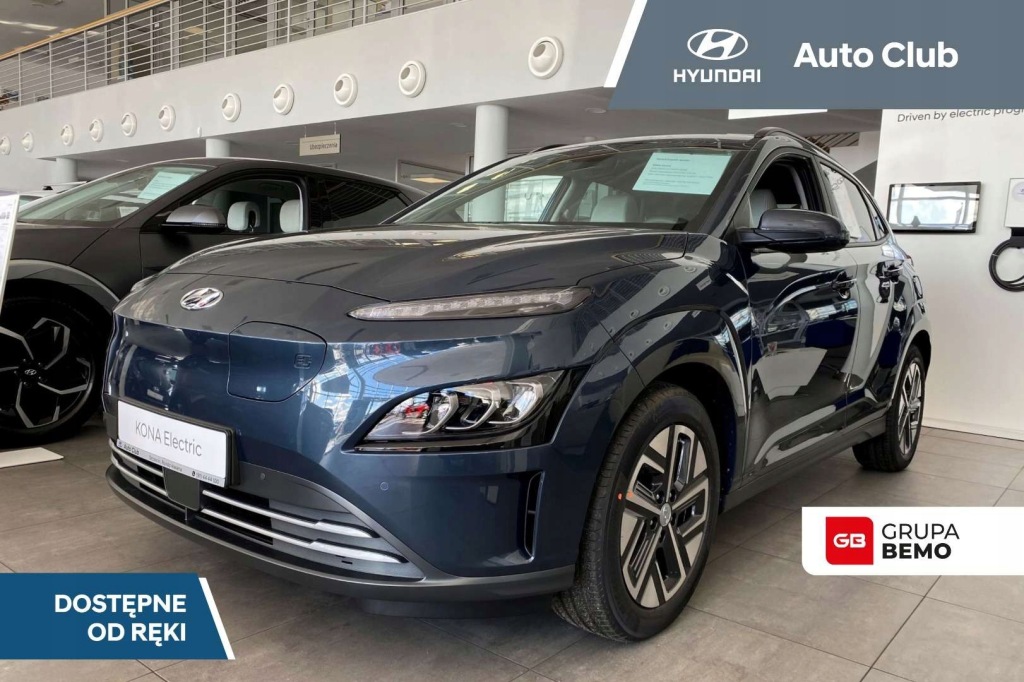 Hyundai Kona EV 64kWh 204KM zasieg 484 km EXEC... - 14255354206 ...