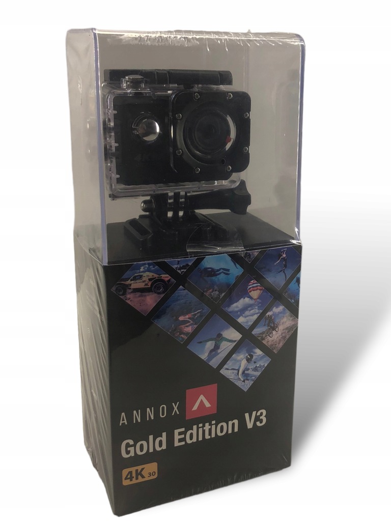 Kamera sportowa ANNOX Gold edition v3 4K UHD