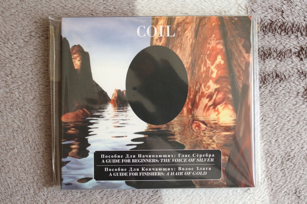 Coil Voice Of Silver A Guide For Finishers (2CD)