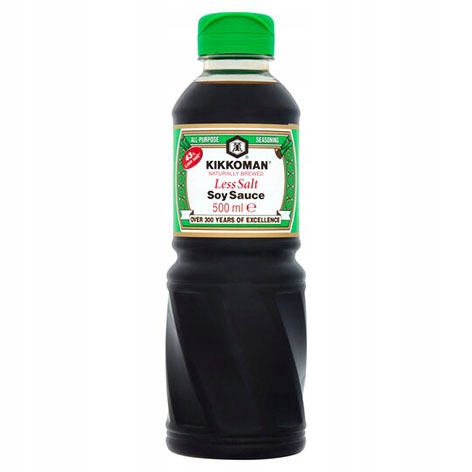 PD Kikkoman sos sojowy less salt 500ml