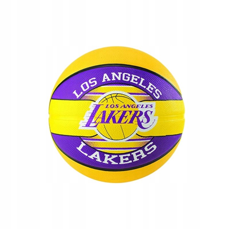 Piłka Spalding NBA Team L.A. Lakers Ball 83585Z 5