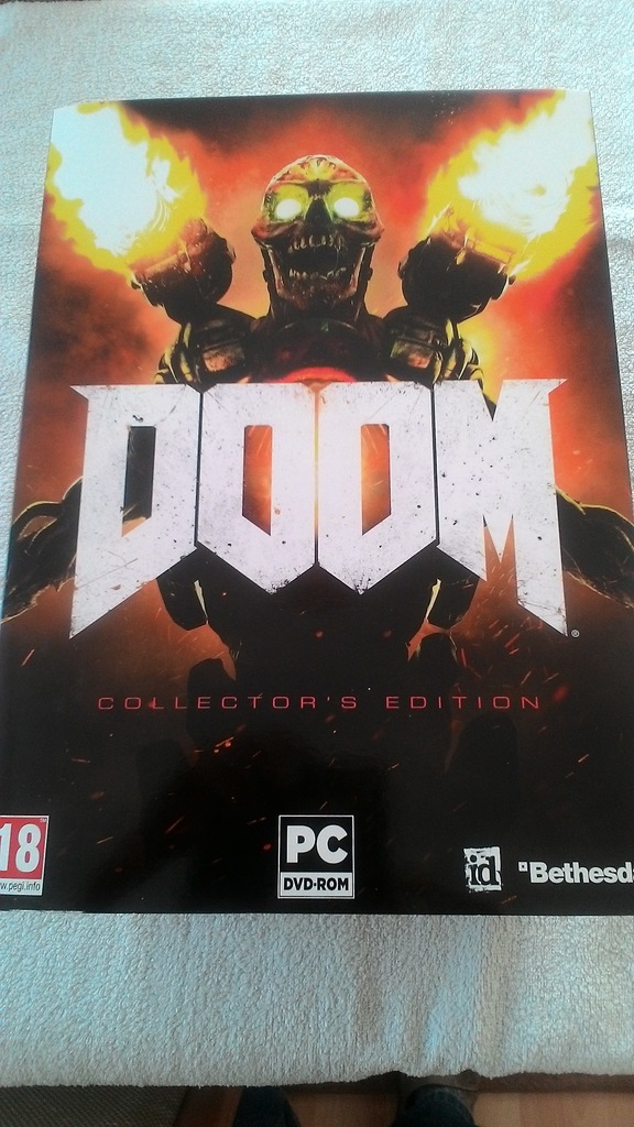 Doom 4 Edycja Kolekcjonerska - 7437684517 - oficjalne archiwum Allegro