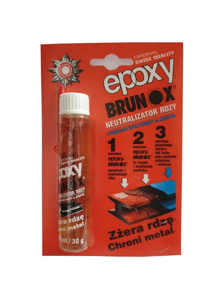 BRUNOX EPOXY odrdzewiacz neutralizator rdzy 30 ml