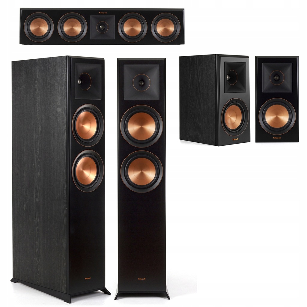 KLIPSCH REF. PREMIERE RP-6000F + RP-600M + RP-504C