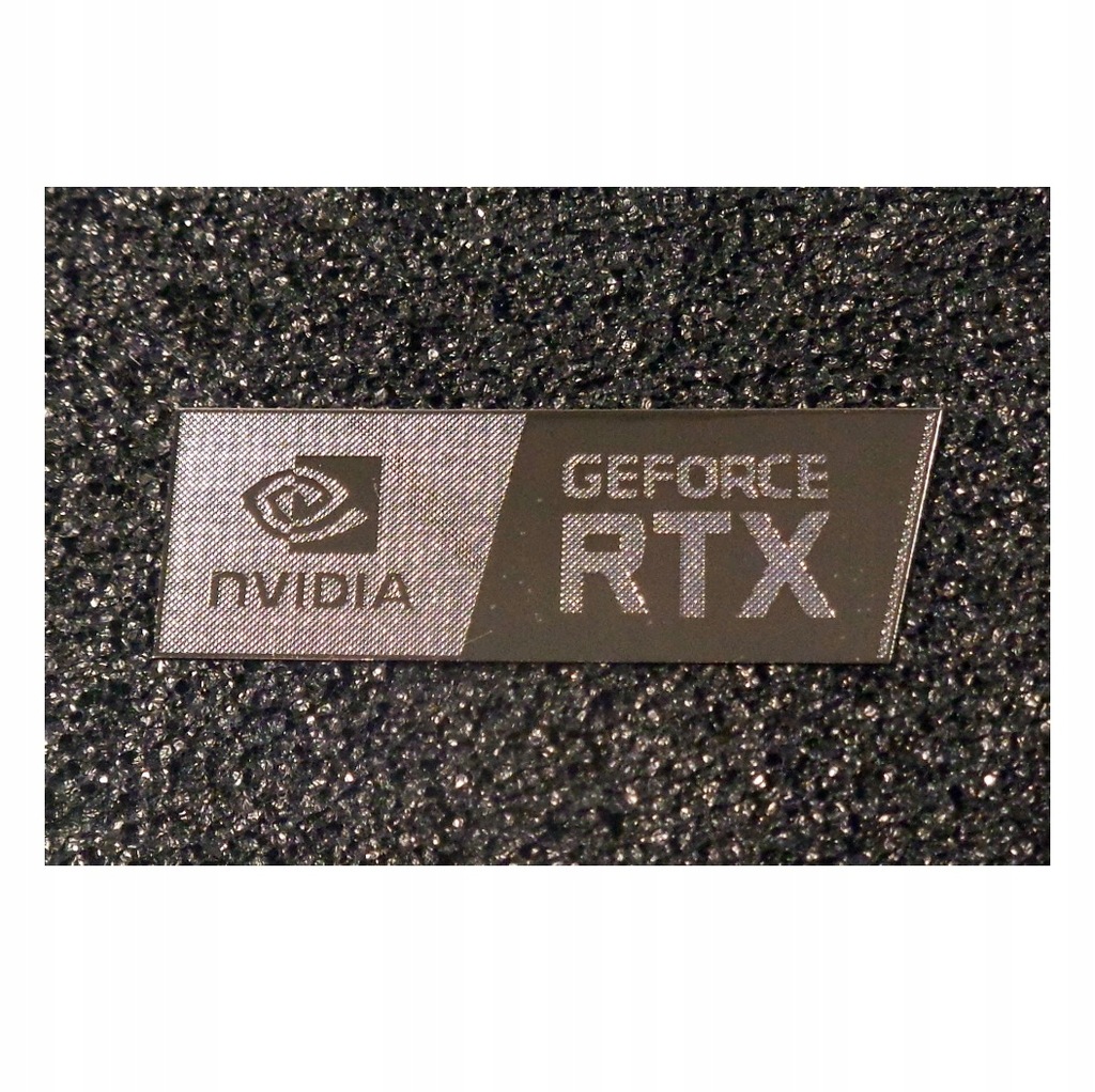454b nVIDIA GEFORCE RTX Metal Edition 35x12 mm