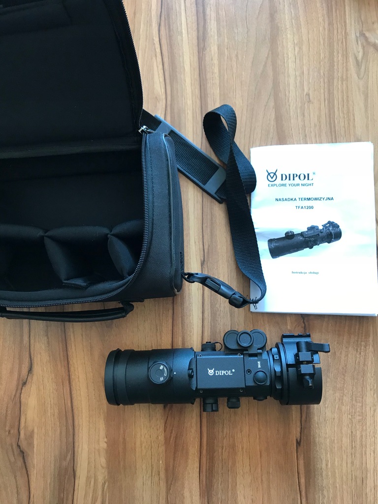Nasadka termowizyjna Dipol TFA 1200