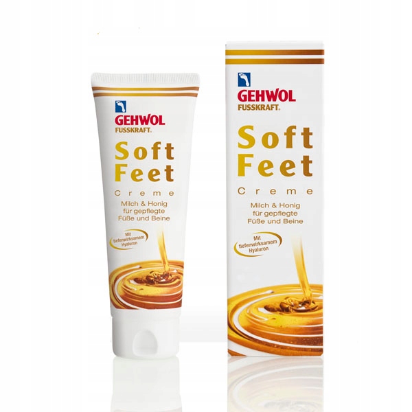 Gehwol Fusskraft SOFT FEET creme 125 ml