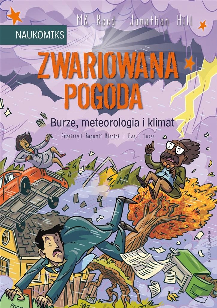 Zwariowana pogoda - burze, meteorologia i klimat M.K. Reed