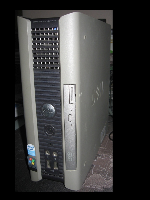 DELL Optiplex GX620 Pentium 4HT+Linux 4.4.95 i686