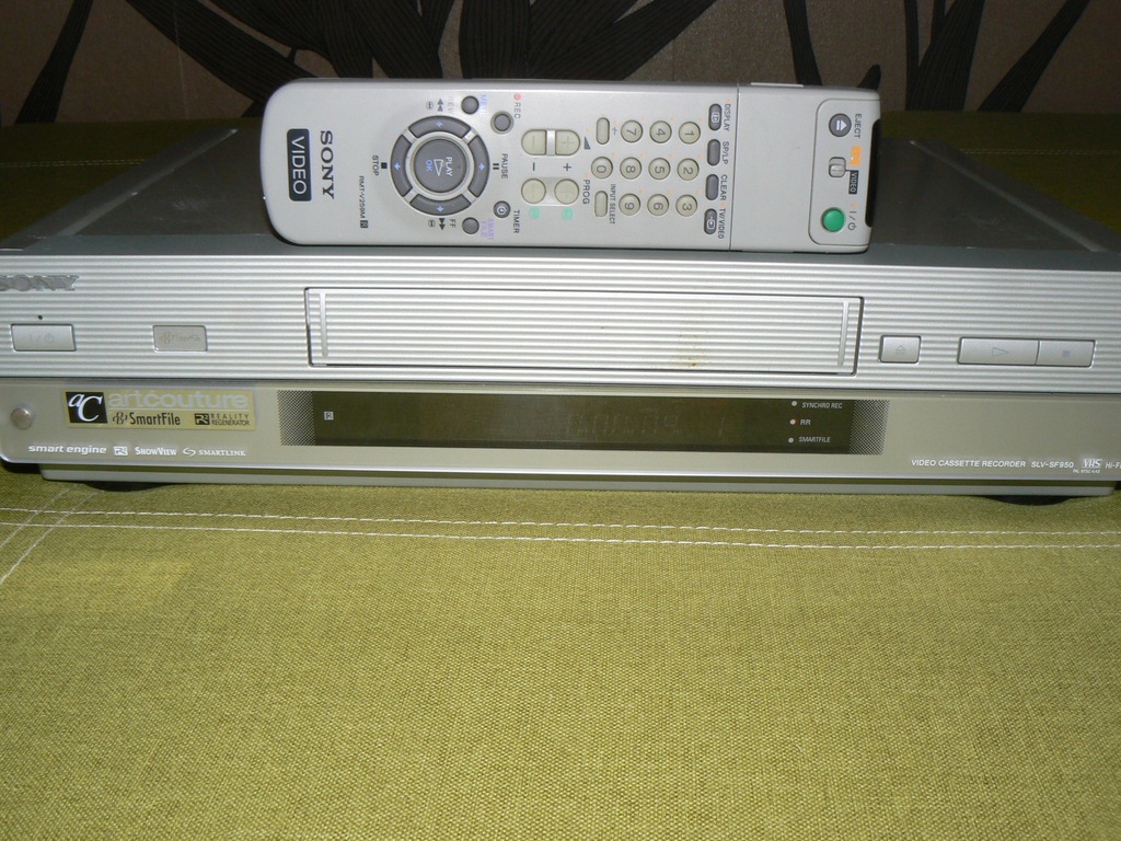 Magnetowid Sony SLV-SF 950