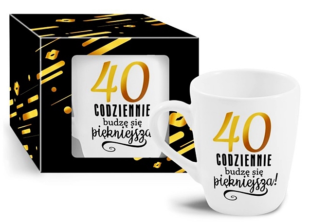 Prezent na 40 Urodziny dla Koleżanki, KOBIETY !!!