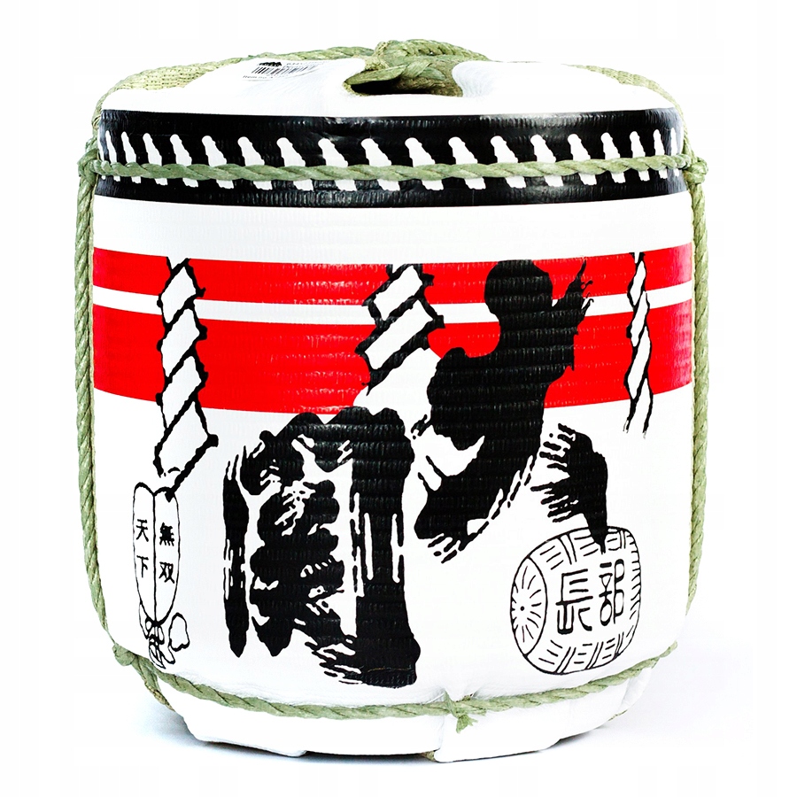 Baryłka Taru sake ozdobna Reddosutoraipu 27 cm
