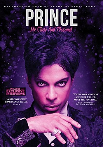 DVD Prince - Up Close & Personal