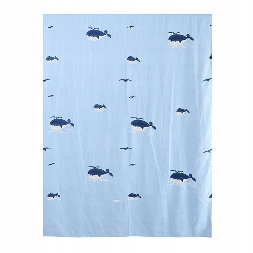 Haftowany pręt delfin tkaniny półcieniowej kurtyny