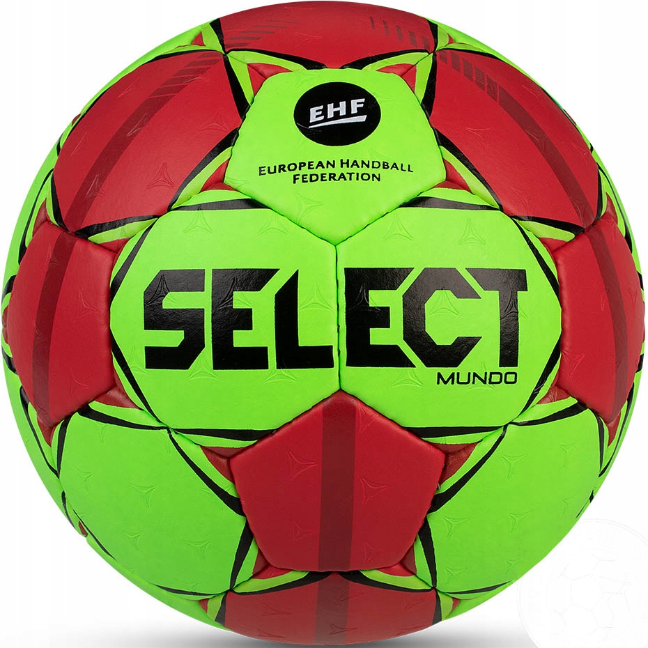 Piłka ręczna Select Mundo Senior 3 2020 zielono-cz