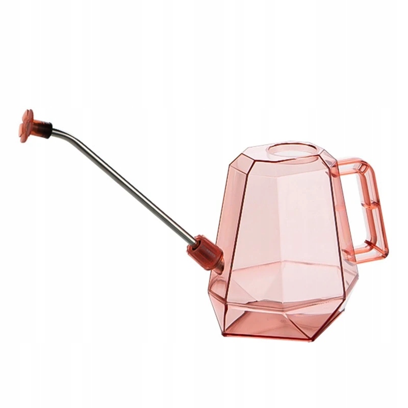 Creative Transparent Watering Can Flower Pot Sprin
