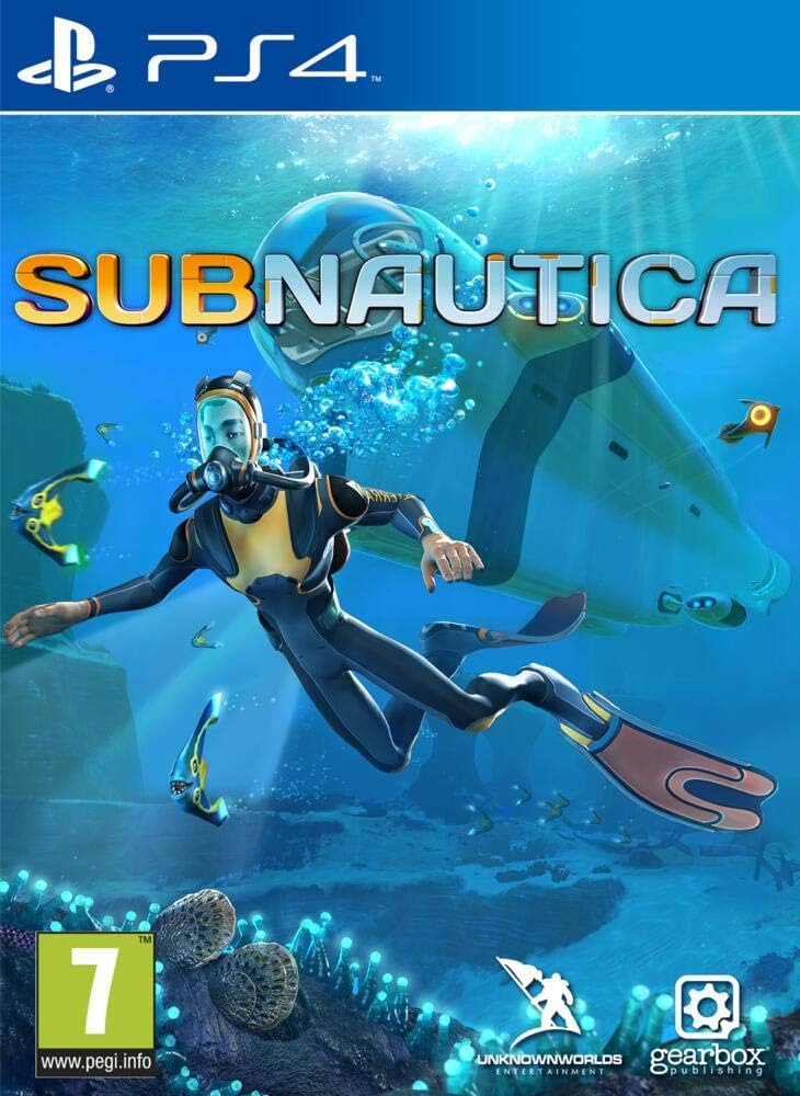 PS4 Subnautica / PRZYGODOWE / SURVIVALOWE