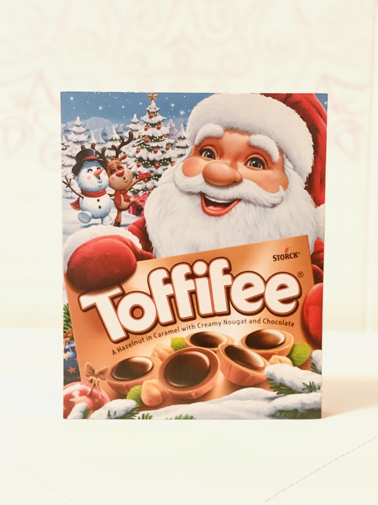 Toffifee - Bombonierka wersja świąteczna 250g