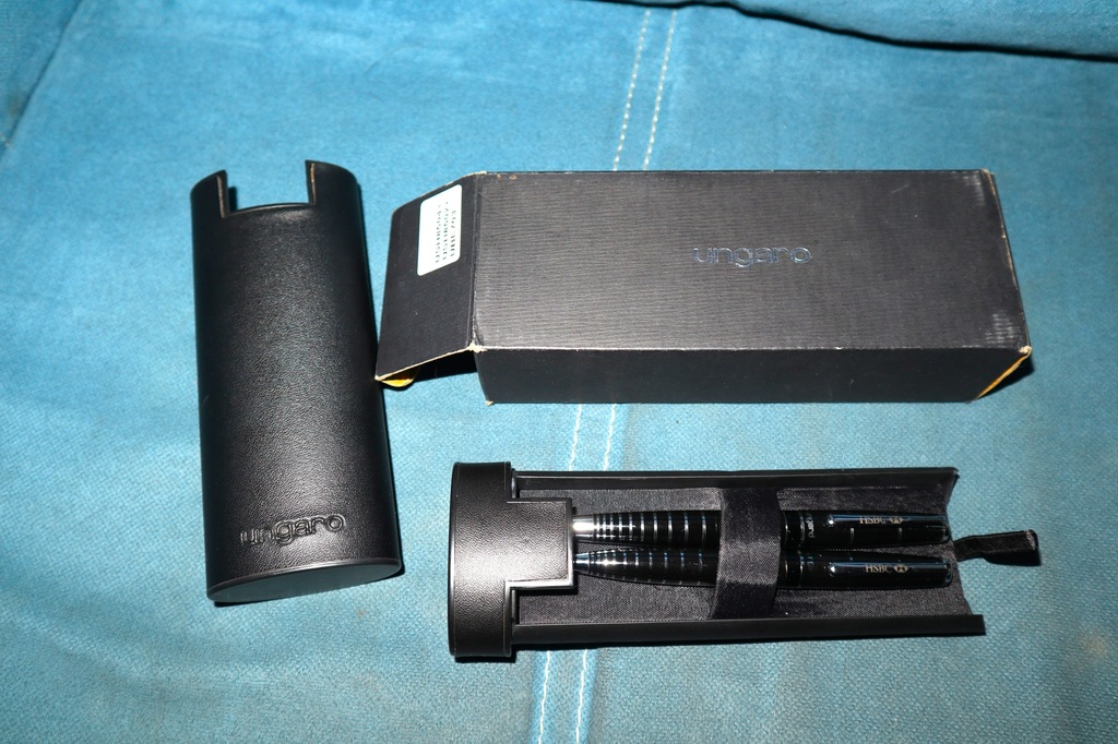 PIÓRO WIECZNE + DŁUGOPIS UNGARO