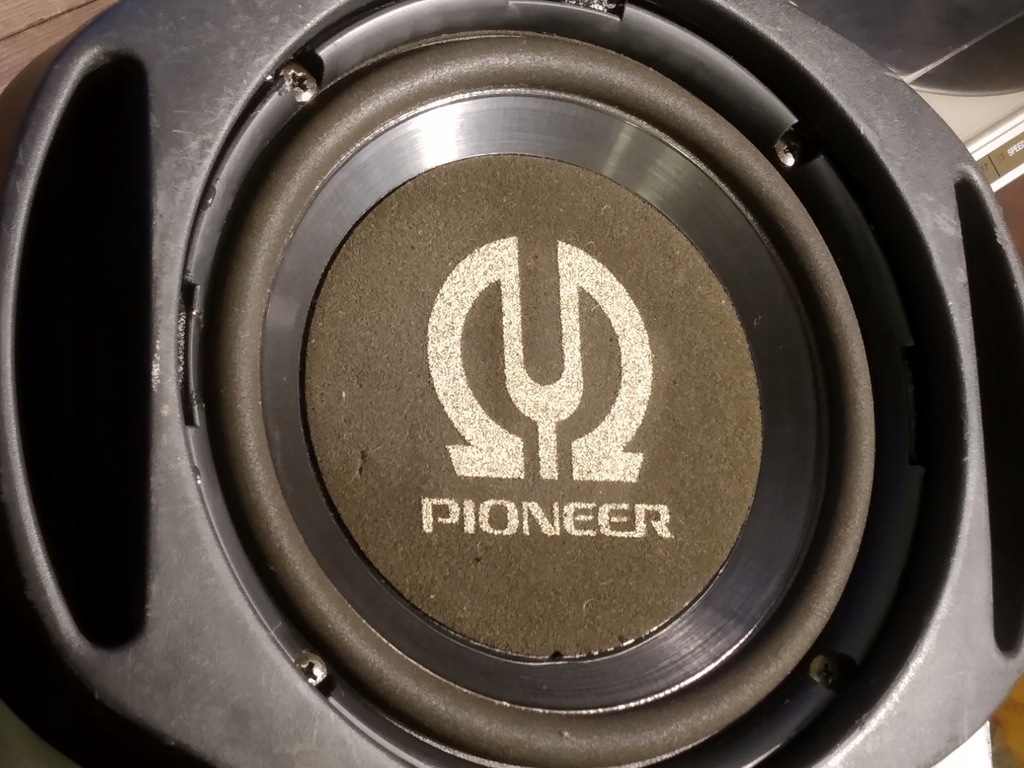 Pioneer TS-WX160 subwoofer tuba bas