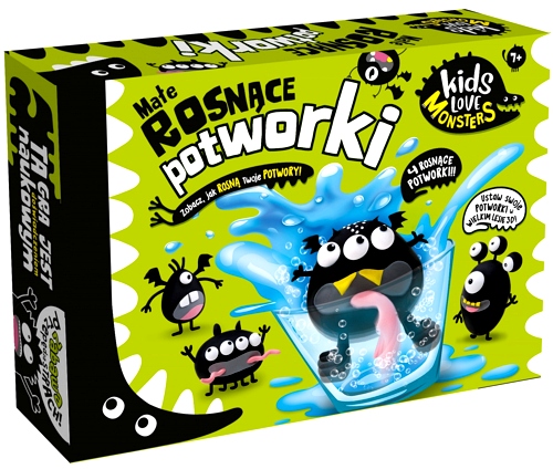 MAŁE ROSNĄCE POTWORKI KIDS LOVE MONSTERS 304-PL82797