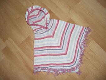 GIRL2GIRL PONCHO ROZM 104 PASTELOWE