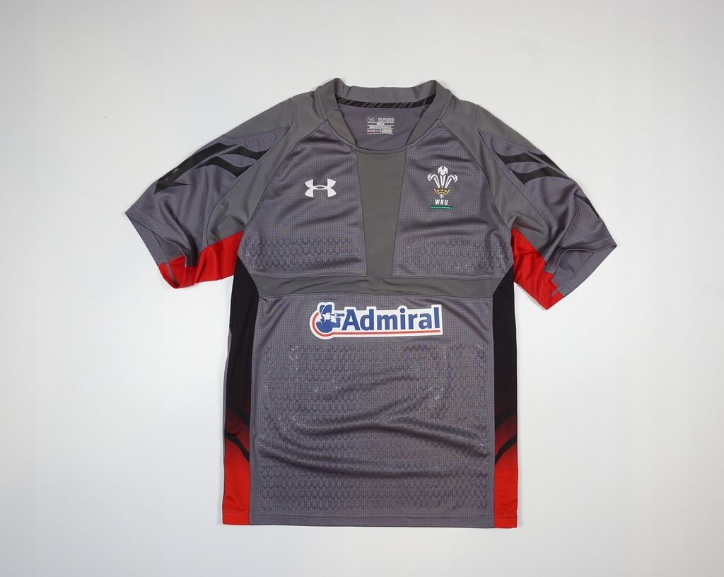 UNDER ARMOUR WALIA WRU RUGBY 2013/15 ADMIRAL MĘSKA