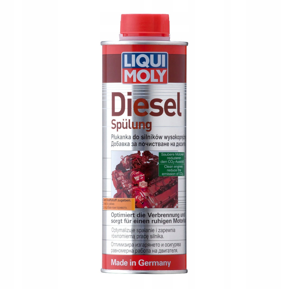 LIQUI MOLY DIESEL SPULUNG CZYŚCI WTRYSKI DIESLA