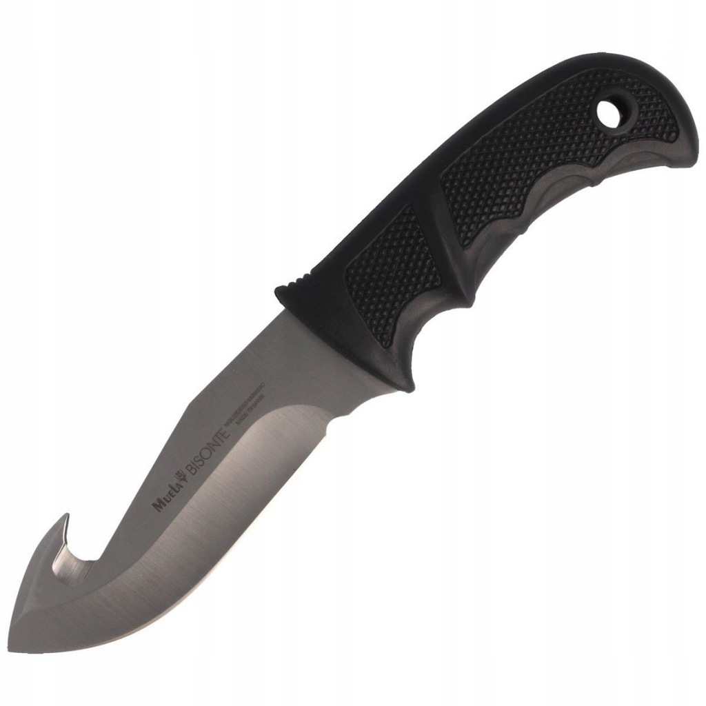 Nóż Muela Skinner Phenolcraft Black, Satin 1.4116