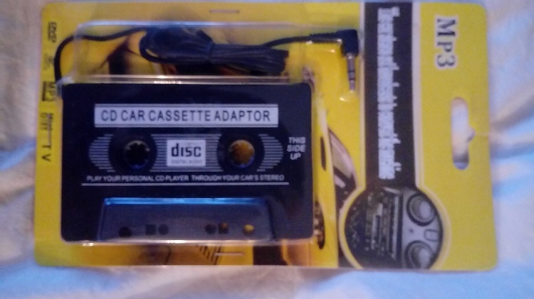 kaseta adaptor mp3 auto i nie tylko
