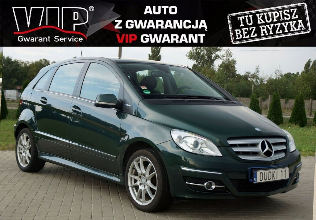 Mercedes B 160 1,5b DUDKI 11 BLUEEFFICIENCY,2