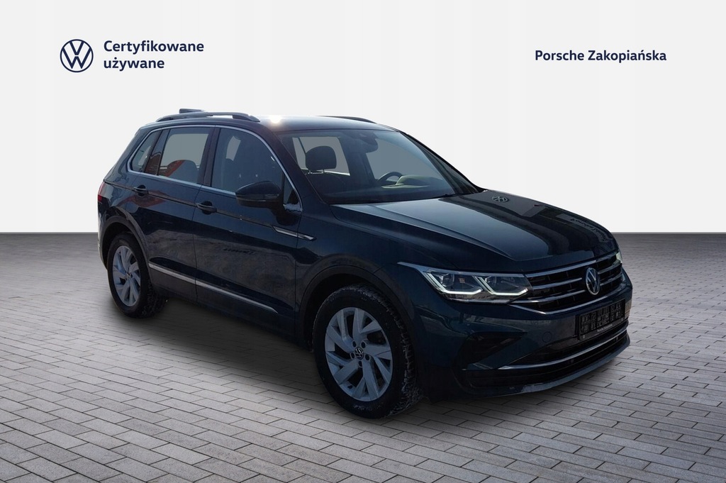 Volkswagen Tiguan 2.0 TDI Elegance DSG 150KM, Matr