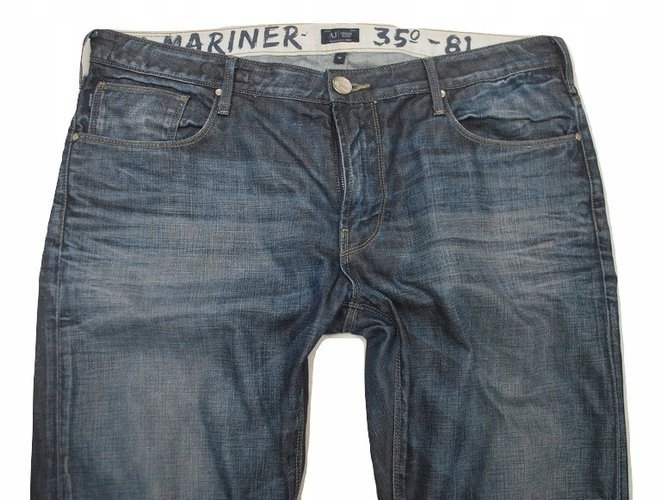 U Modne Spodnie Jeans Armani 38 prosto z USA!