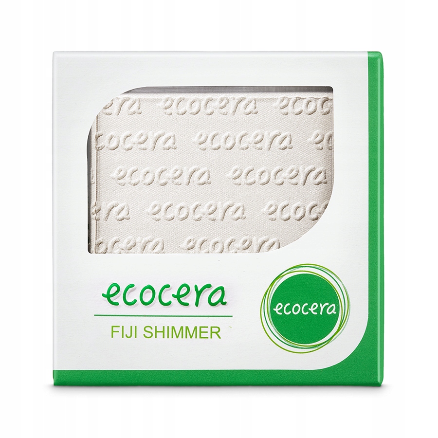 Ecocera Shimmer Powder puder rozświetlający F P1