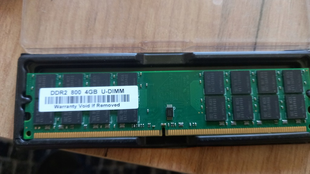 pamięć ram ddr2 4gb