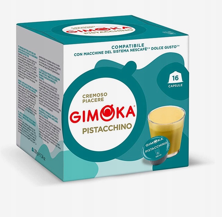 Kapsułki do Dolce Gusto Gimoka Pistacchio 16szt